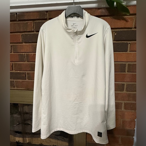 Nike Other - Nike Pro thick Men's Long Sleeve with half zipper